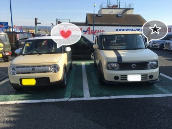 ラパン❤納車です！！